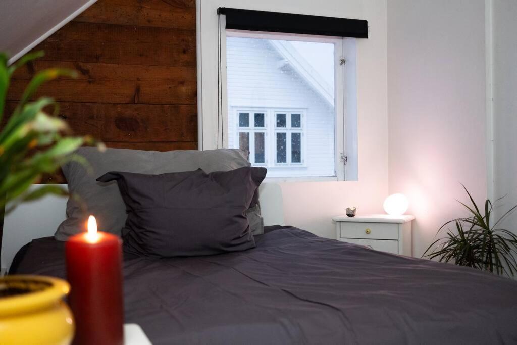 Charming Apartment In Central Stavanger Exterior foto
