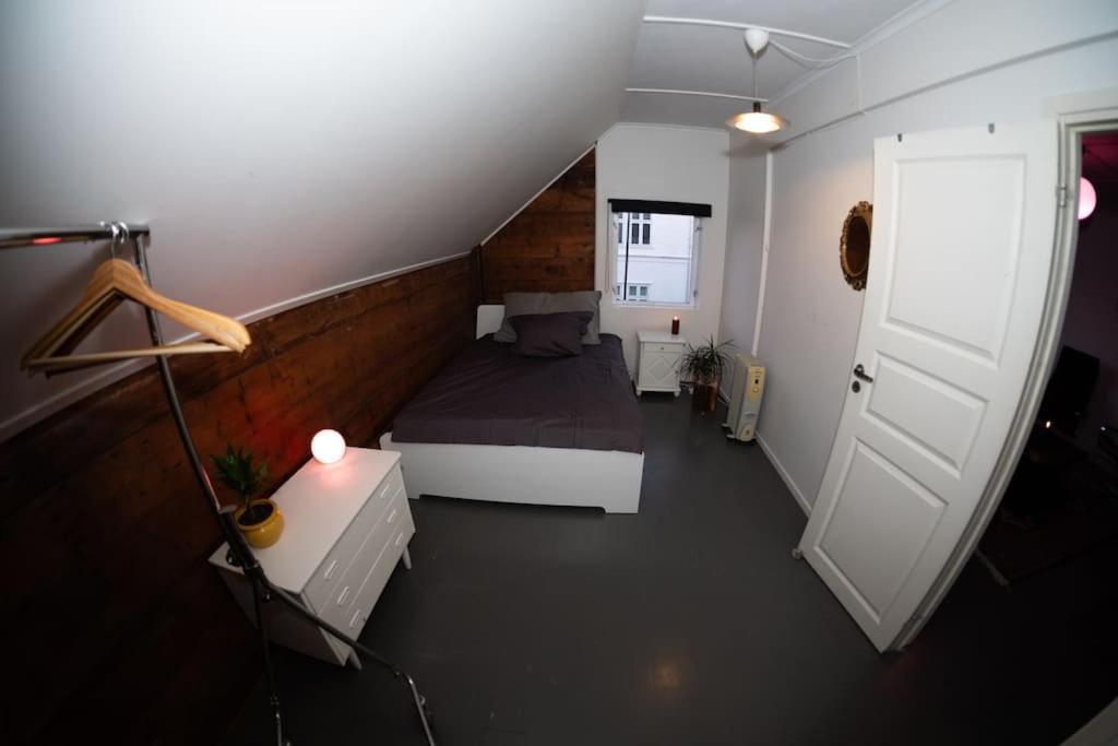 Charming Apartment In Central Stavanger Exterior foto